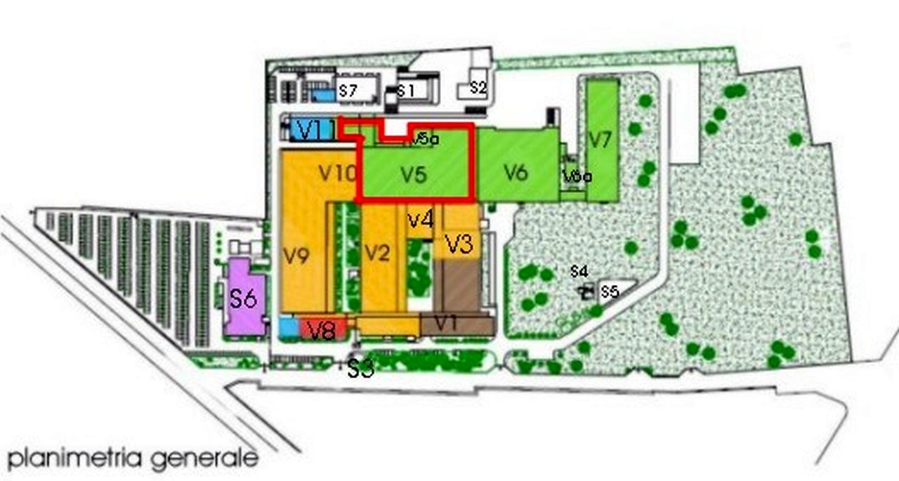 Magazzino in Via Campania, Monza, {3} - Planimetria 1