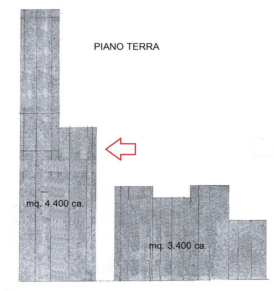 Magazzino in Via Archimede, Settimo Milanese, {3} - Planimetria 1
