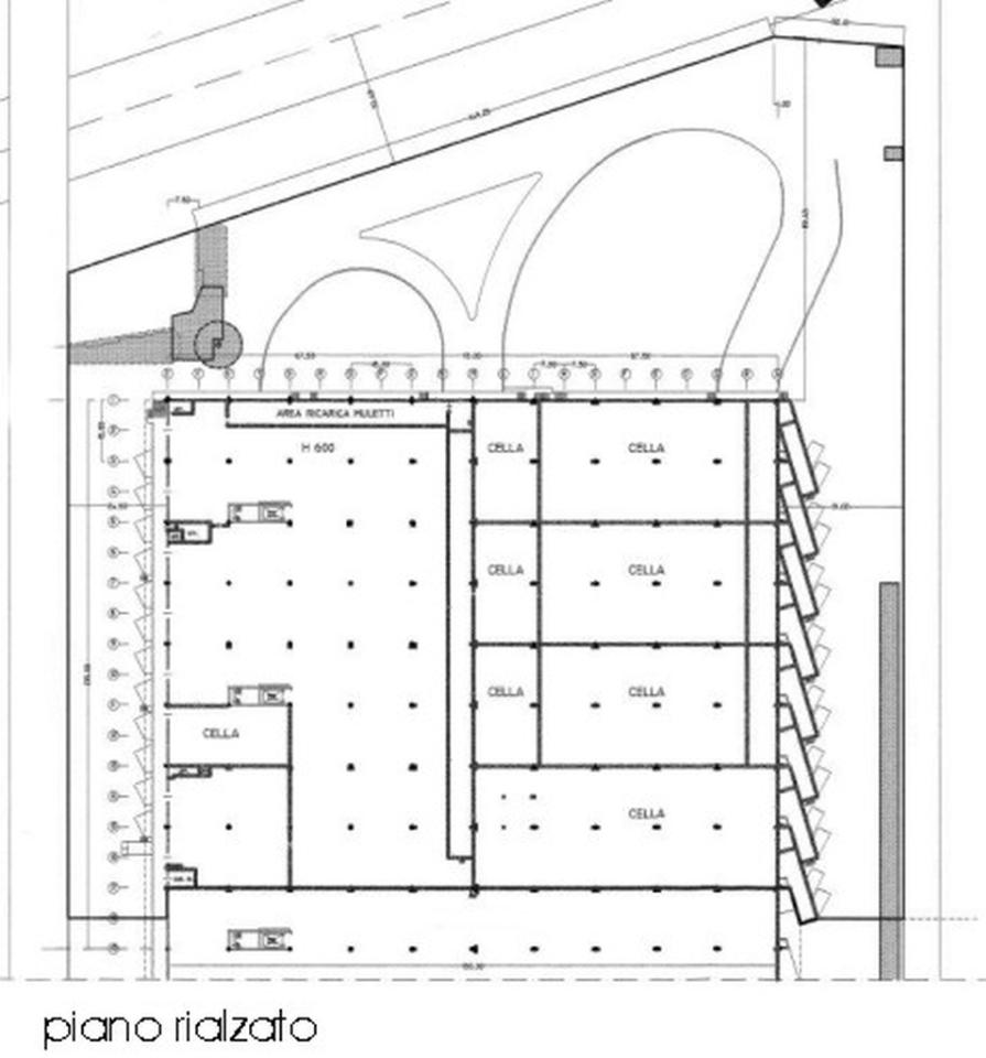 Laboratorio in Via Edison, Cornaredo, {3} - Planimetria 1