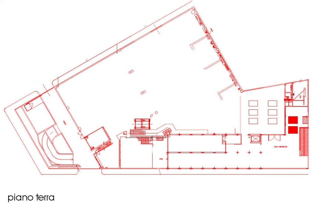 Magazzino in Via San Faustino, Milano, {3} - Planimetria 1