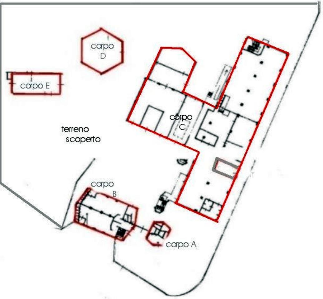 Magazzino in Via Monte Cassino, Baranzate, {3} - Planimetria 1