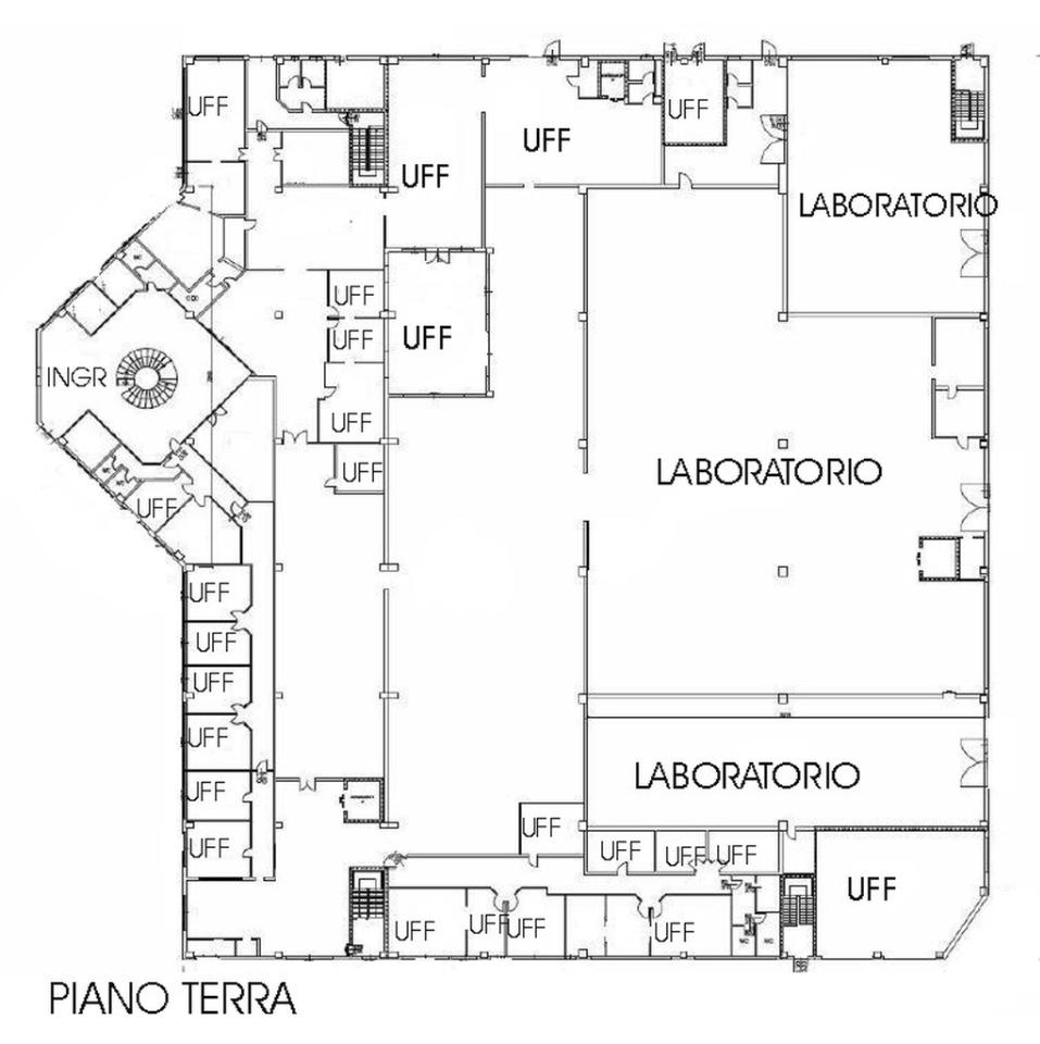 Laboratorio in Via Italia, Gessate, {3} - Planimetria 1