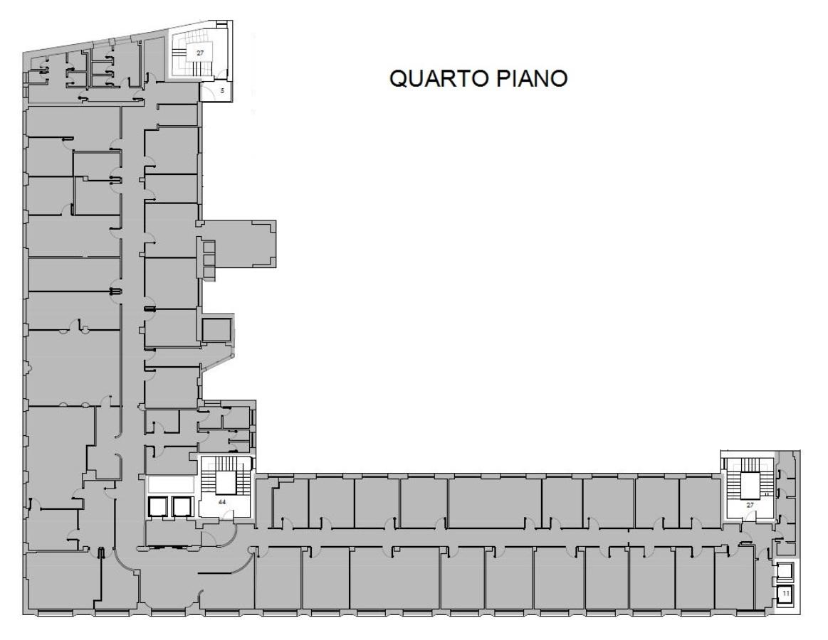 Ufficio in Corso Lodi, Milano, {3} - Planimetria 1