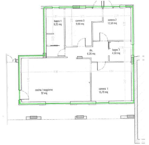 Vierzimmerwohnung in {3}, - Foto 1