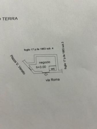 Negozio in Via Roma, Vasanello, {3} - Planimetria 1