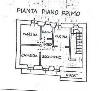 Quadrilocale in vendita, Via Eria 1, Malesco - Planimetria 1