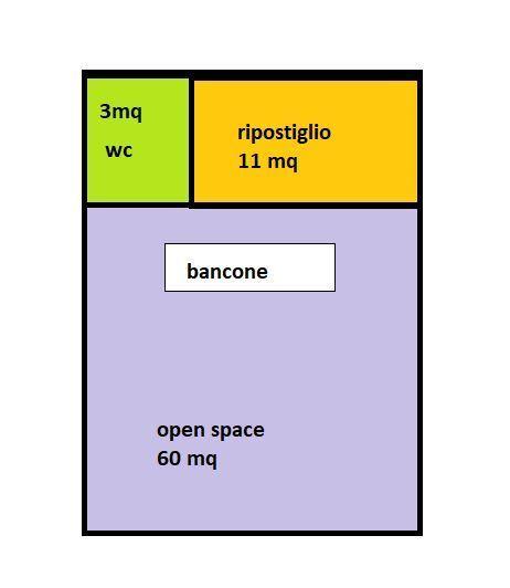 Negozio in , Rottofreno, {3} - Planimetria 1