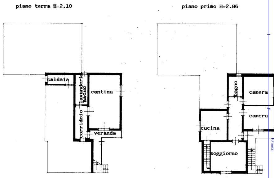 Villa in vendita, Via Fossanuova, Musile di Piave - Planimetria 1