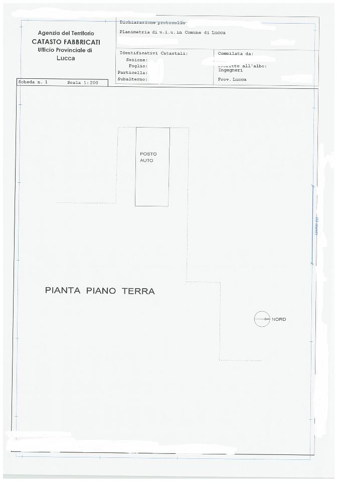 Locale commerciale in , Lucca, {3} - Planimetria 1