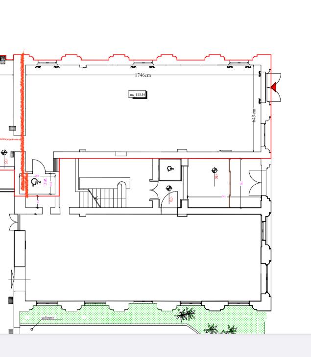 Locale commerciale in , Lucca, {3} - Planimetria 1