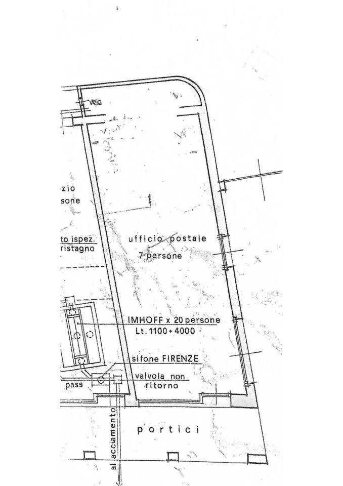 Geschäft, Treviso - Grundriss 1