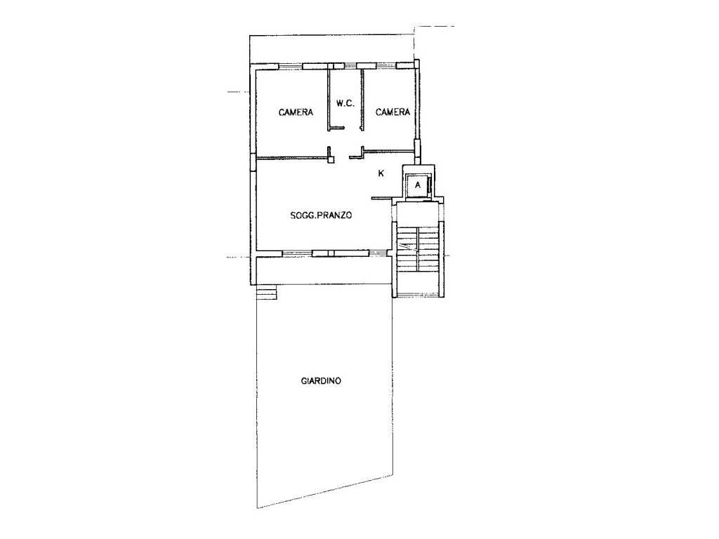 Trilocale in vendita, Via Macinini 67, Ortona - Planimetria 1