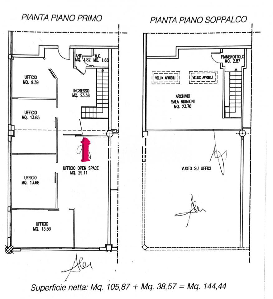 Ufficio in , Vigonza, {3} - Planimetria 1