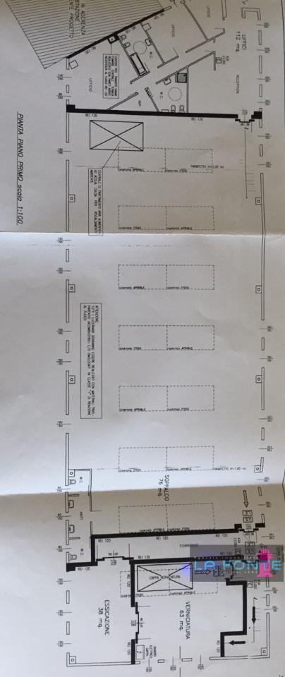 Laboratorio in , Vigonza, {3} - Planimetria 1
