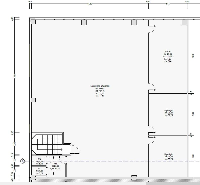 Ufficio in , Pianiga, {3} - Planimetria 1