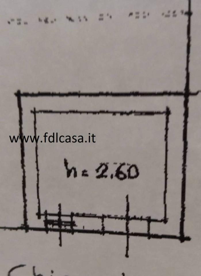 Appartamento in vendita, Piazza Giuseppe Garibaldi, Montaione - Planimetria 1