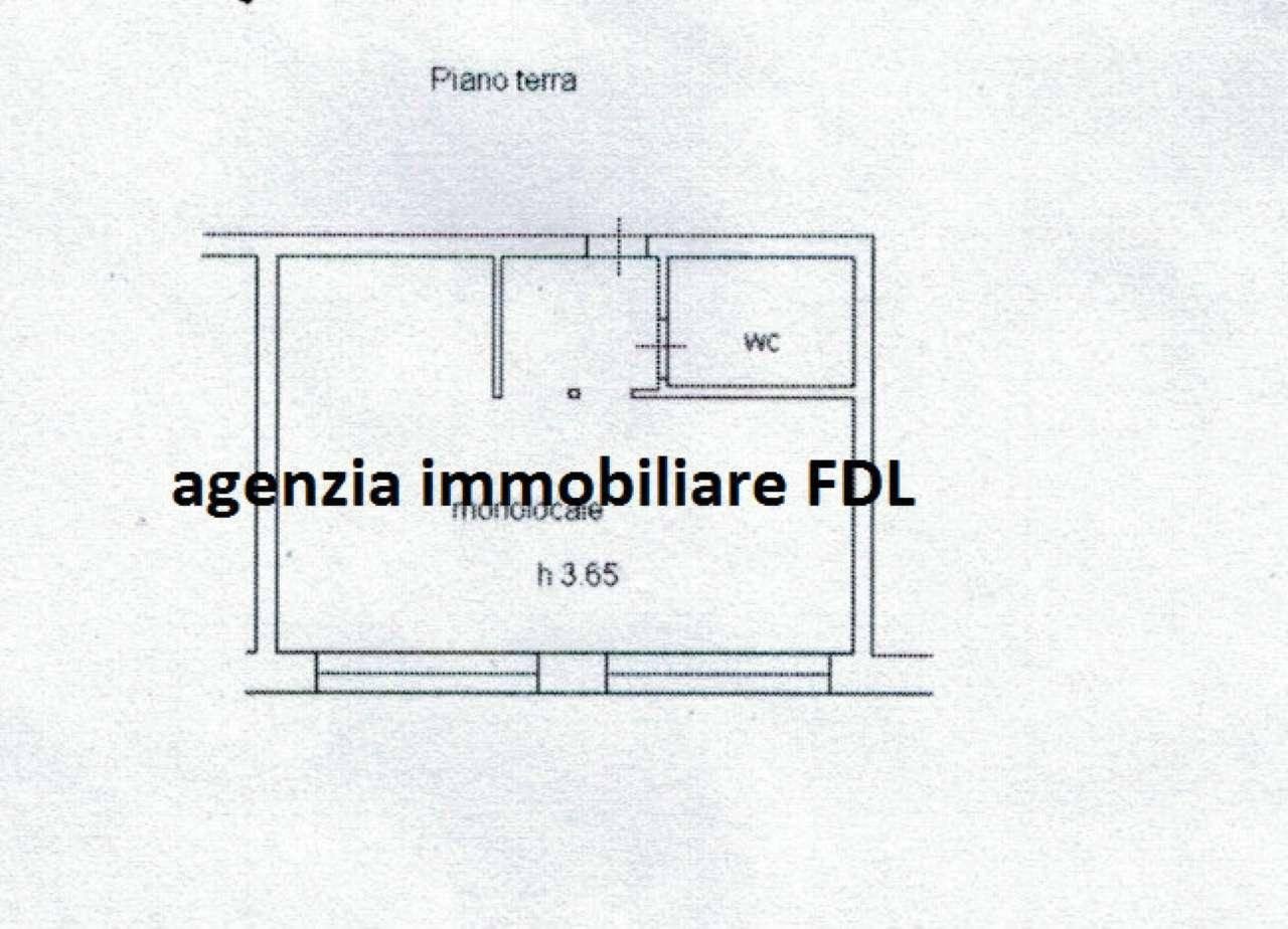 Bilocale in vendita, Viale del Tirreno, Pisa - Planimetria 1
