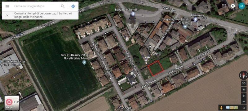 Terreno edificabile in vendita a Sant'Angelo Lodigiano