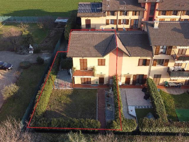 Villa a schiera in Via Antonio Gramsci 1, Mozzate - Foto 1