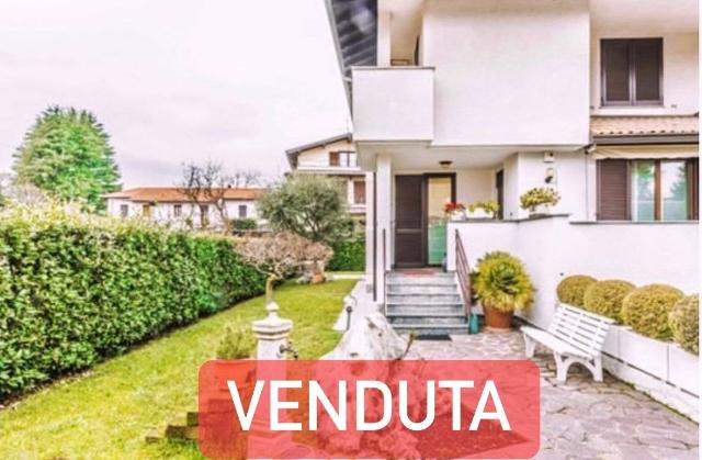 Villa a schiera in Via Cesare Battisti 1, Gorla Maggiore - Foto 1