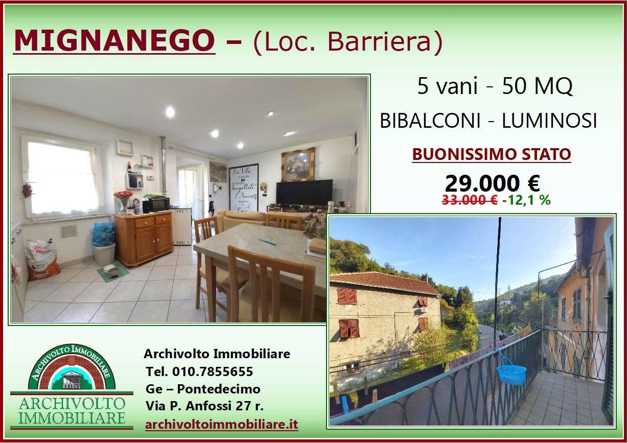 Appartamento in vendita a Serra Ricco'