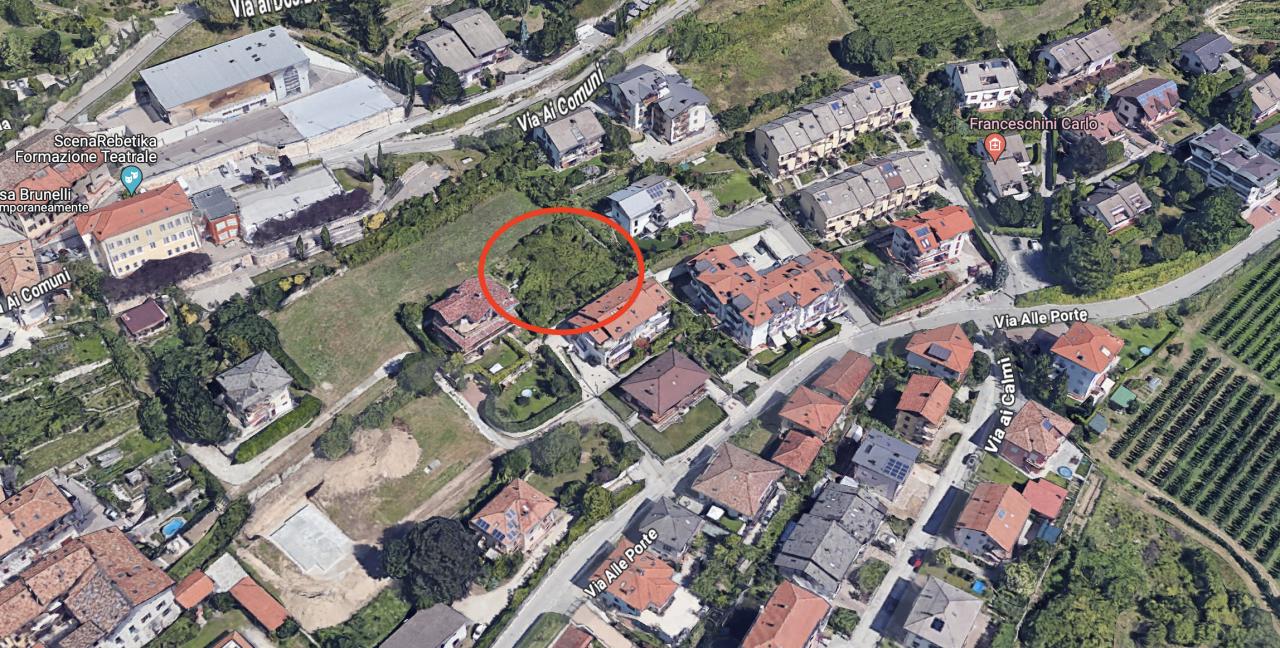 Terreno edificabile residenziale in vendita a Trento