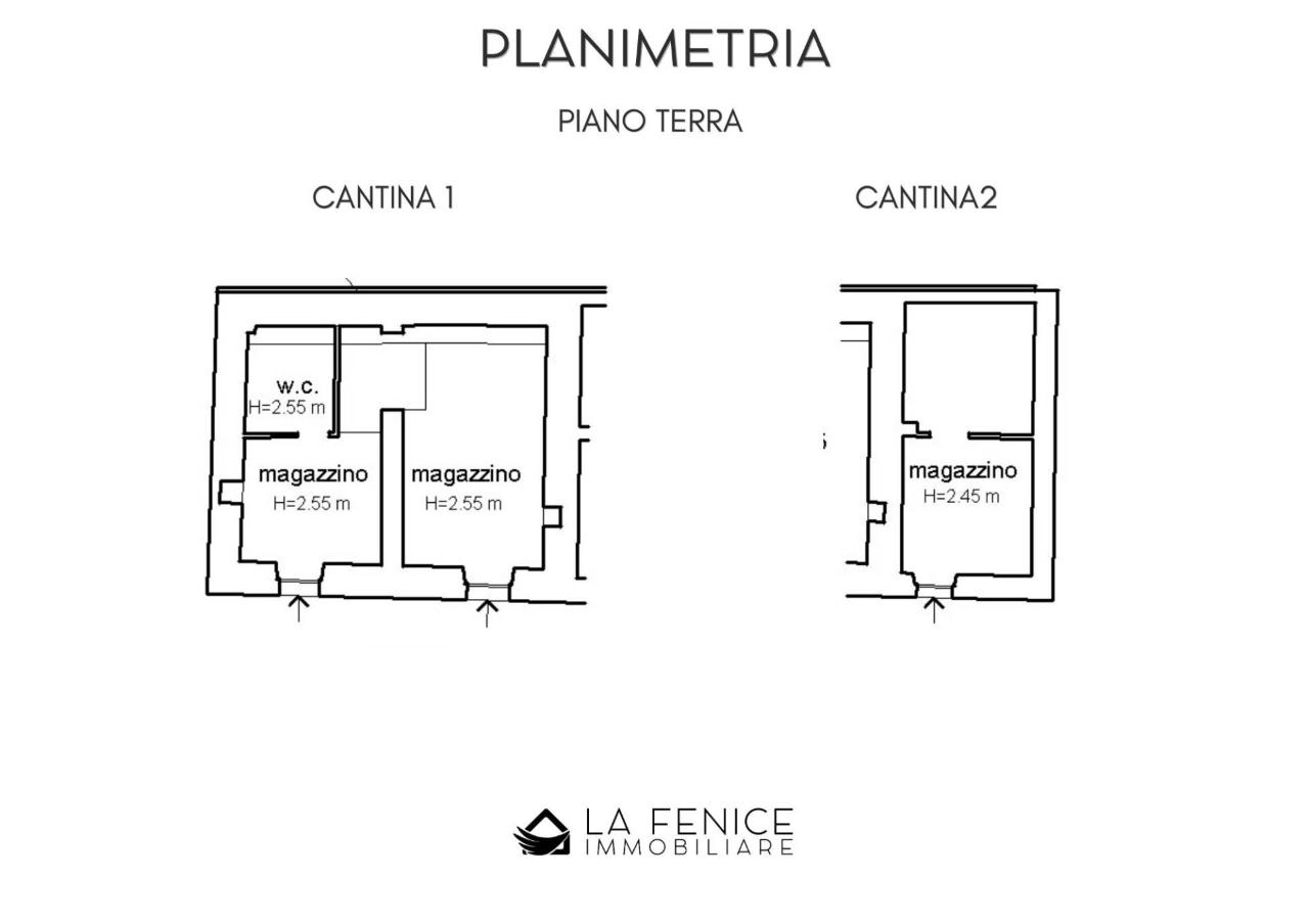 Quadrilocale in vendita, Via De Battè 175, Riomaggiore - Planimetria 1