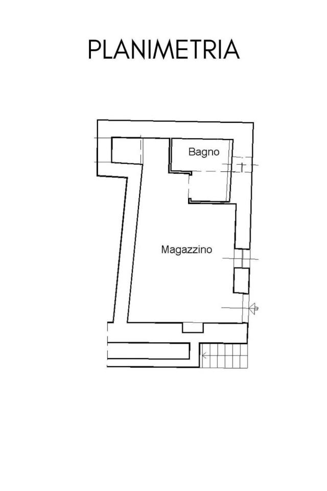 Loft in vendita, Via Buranco, Monterosso al Mare - Planimetria 1
