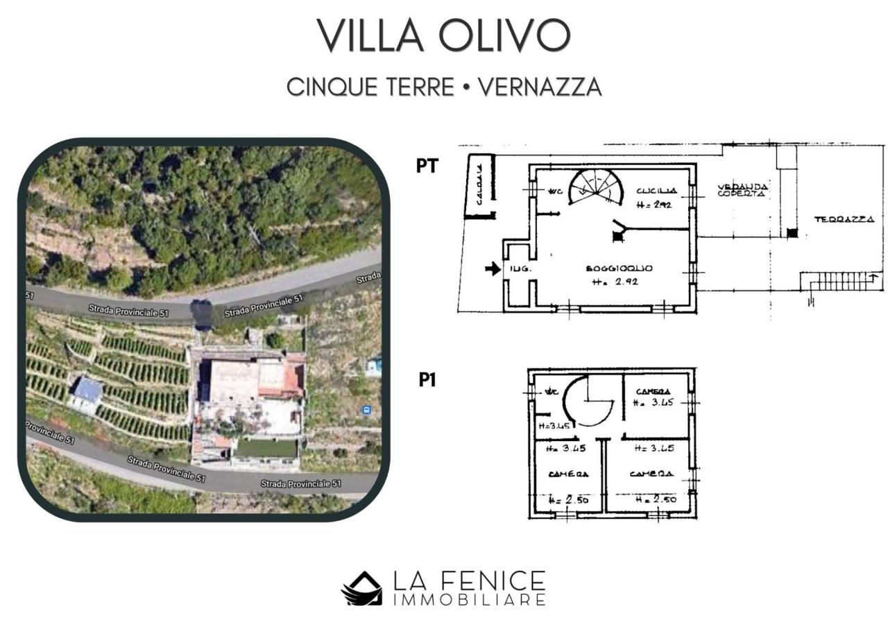Rustico in vendita, Località Nostra Signora di Reggio 5, Vernazza - Planimetria 1