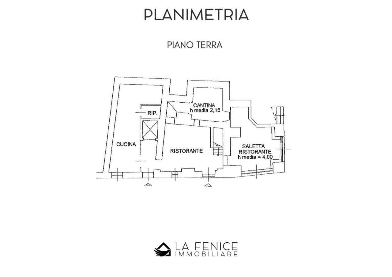 Rustico in vendita, Sp51, Monterosso al Mare - Planimetria 1