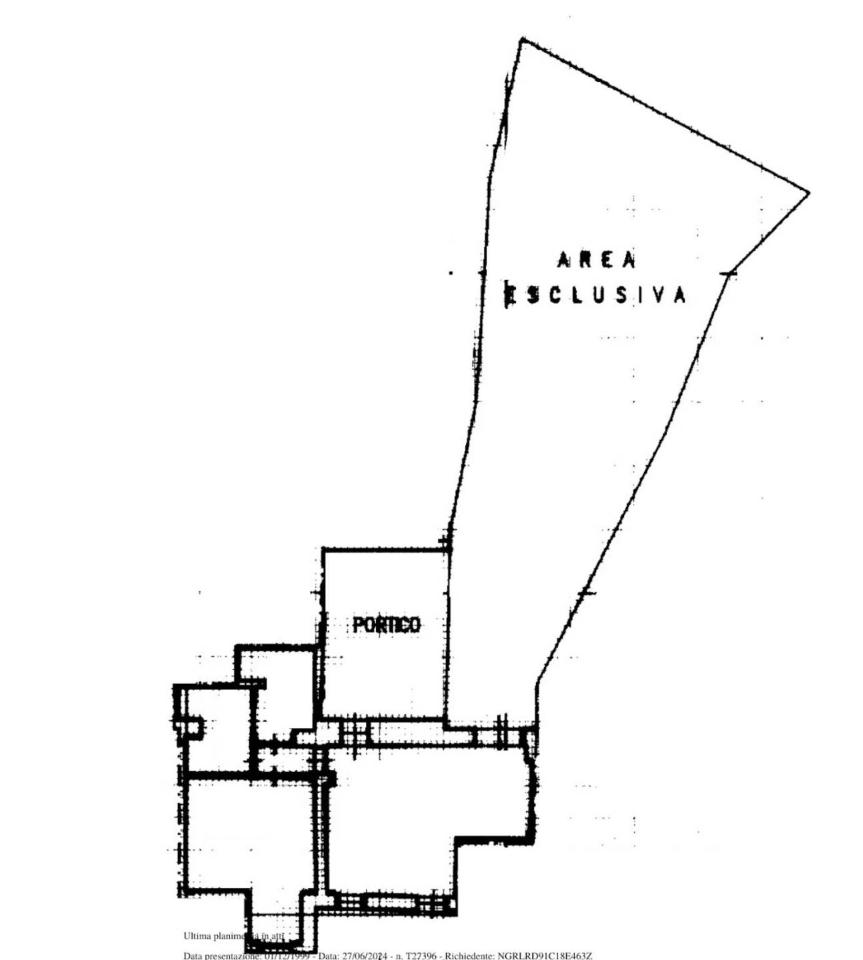 Trilocale in vendita, Sp38, Monterosso al Mare - Planimetria 1