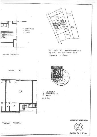 main planimetry real estate image