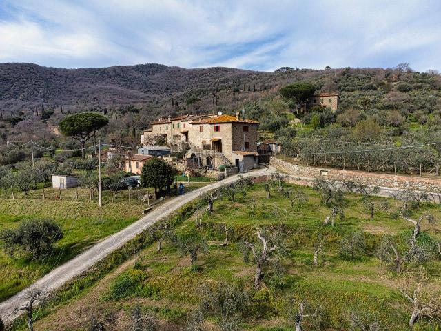 Landhaus in Case Sparse Pergaccio, Cortona - Foto 1