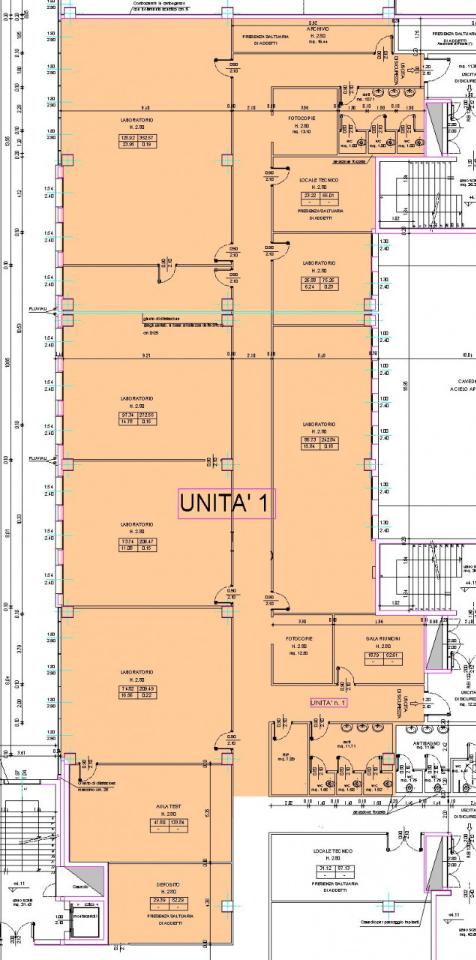 Ufficio in Via Vecchia Ferriera, Vicenza, Vicenza, {3} - Planimetria 1