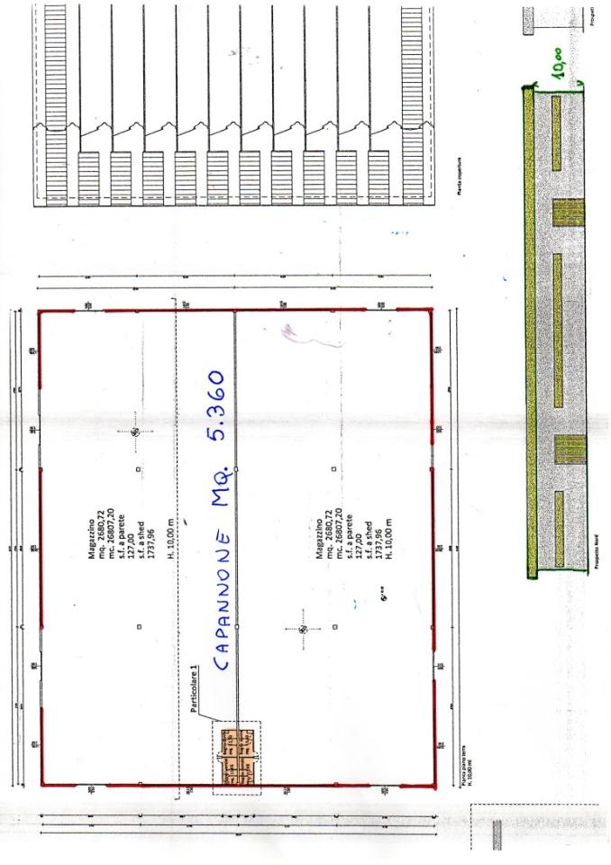 Capannone in Trebaseleghe Zona Industriale, Trebaseleghe, {3} - Planimetria 1