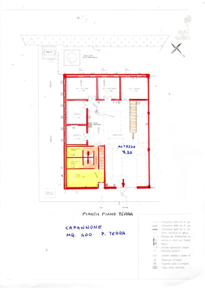 Capannone in Rubano Zona Industriale, Rubano, {3} - Planimetria 1