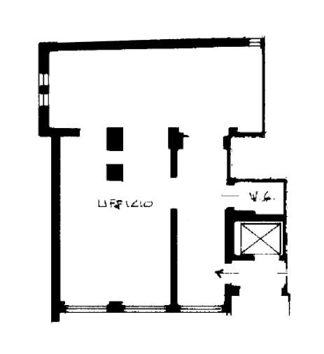 Ufficio in Via Argine Restara, Este, {3} - Planimetria 1