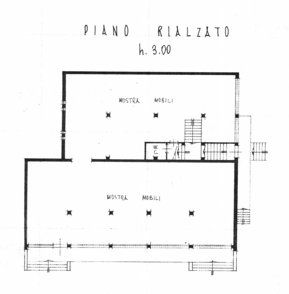 Negozio in Via Altura, Ospedaletto Euganeo, {3} - Planimetria 1