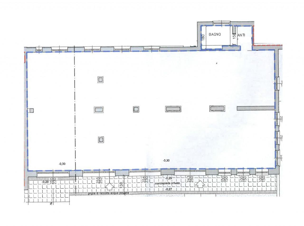 Ufficio in Via Borgofuro, Este, {3} - Planimetria 1