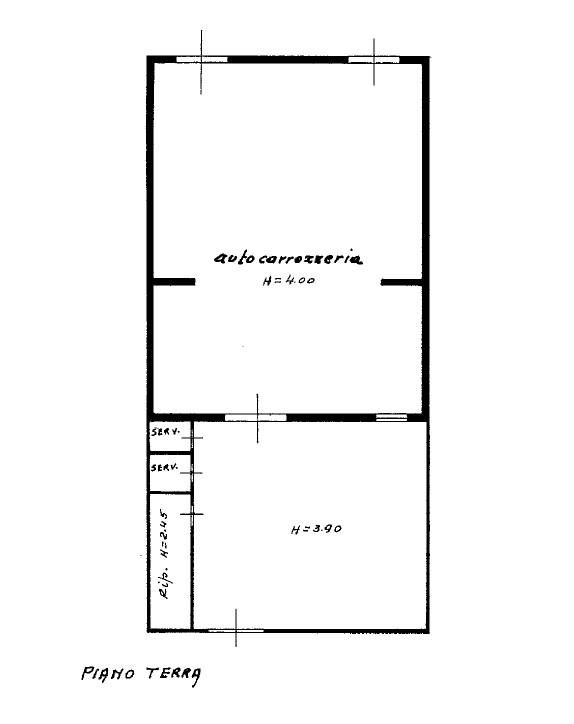 Laboratorio in Via Ventotto Aprile, Solesino, {3} - Planimetria 1