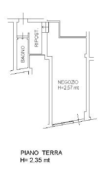 Negozio in Via Roma, Borgo Veneto, {3} - Planimetria 1