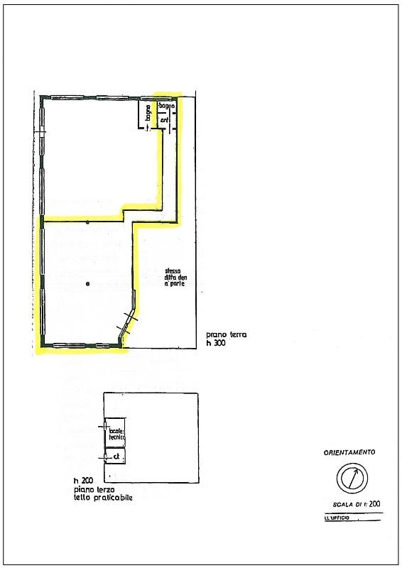 Negozio in Via Udine, Mestrino, {3} - Planimetria 1