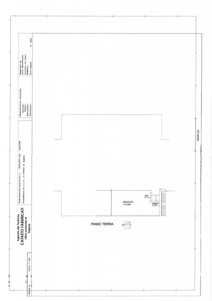 Ufficio in Piazza Aldo Moro, Padova, {3} - Planimetria 1