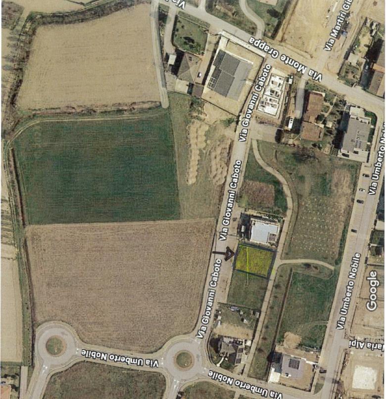 Terreno edificabile residenziale in vendita a Legnaro
