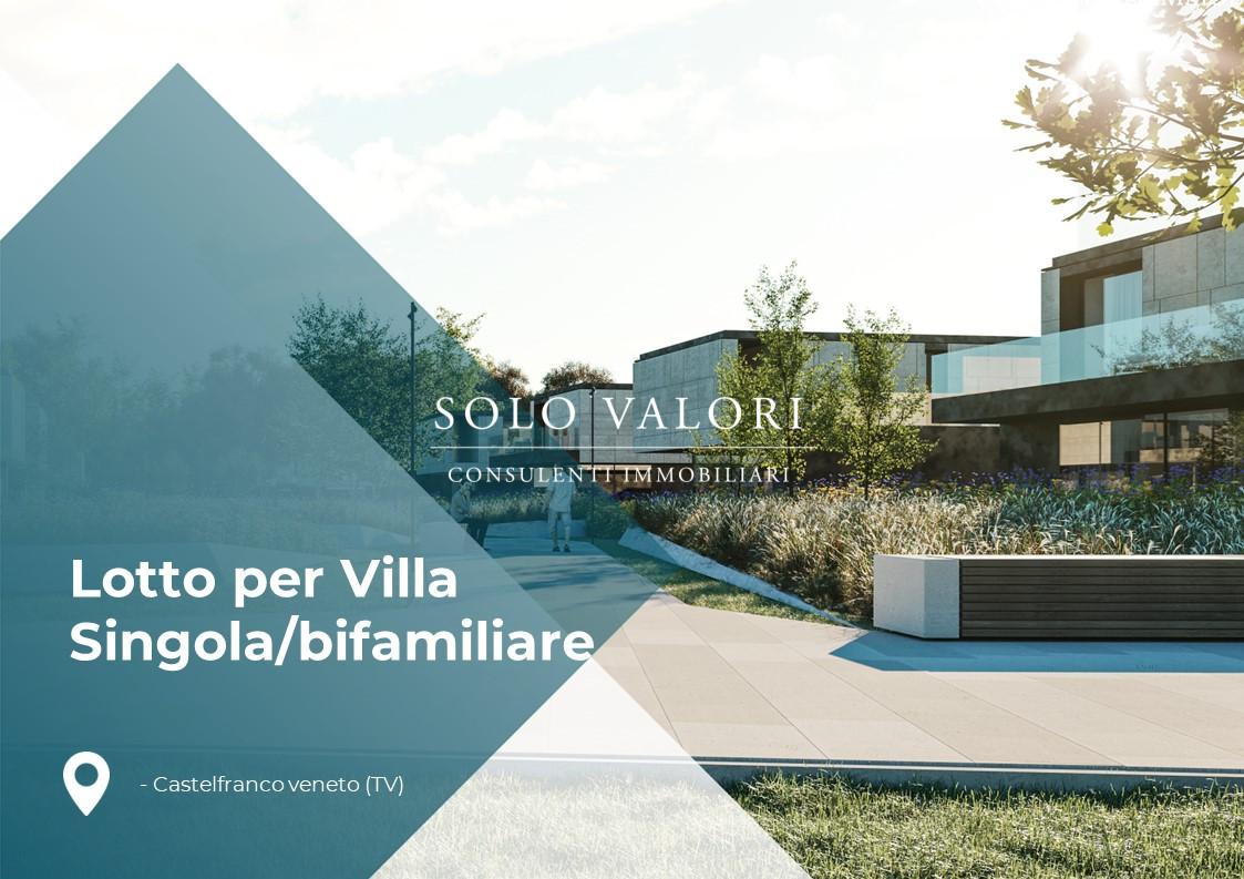 Terreno edificabile residenziale in vendita a Castelfranco Veneto