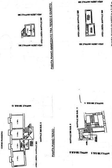 Appartamento in vendita, Via Nicola Botta, Cefalu' - Planimetria 1