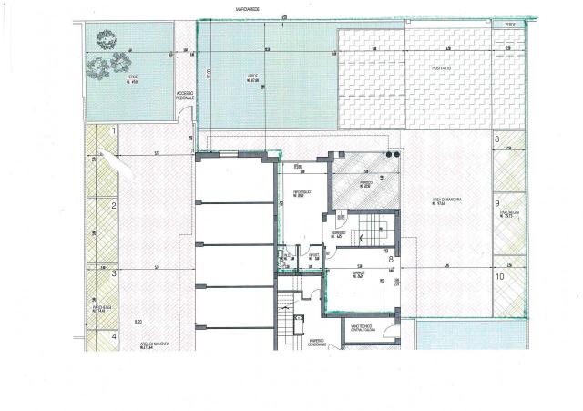 main planimetry real estate image