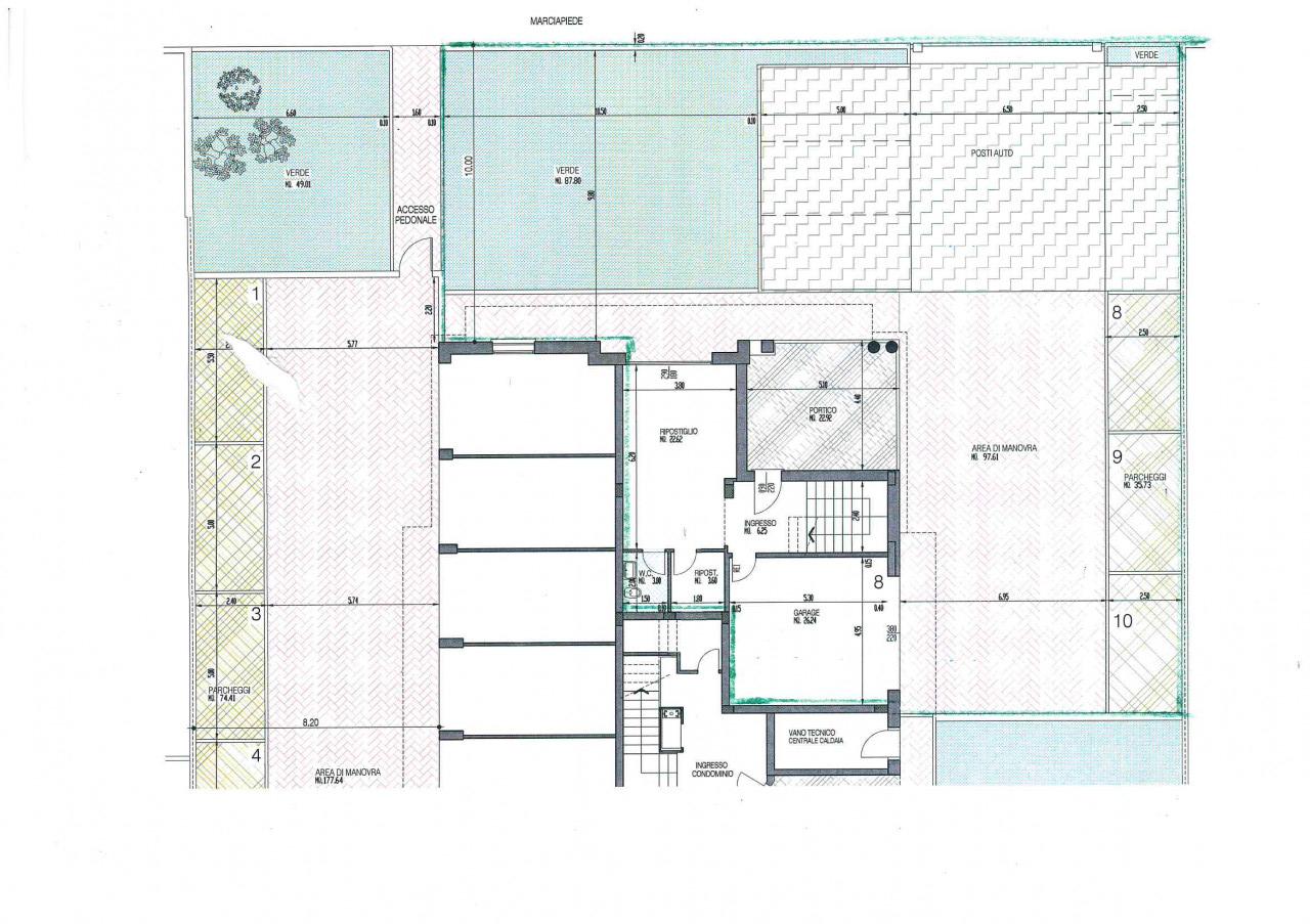 Appartamento in Vai Zanchi, Padova - Planimetria 1