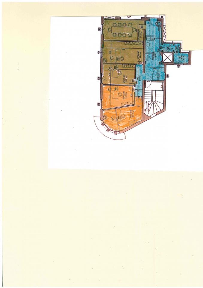 Ufficio in Via Pilade Bronzetti, Padova, {3} - Planimetria 1