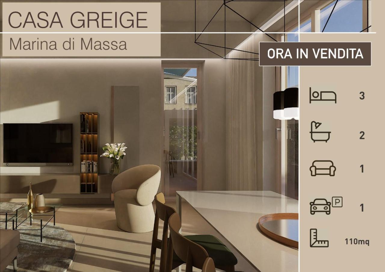 appartamento in vendita a Massa in zona Marina di Massa